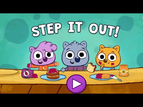 Work It Out Wombats STEP IT OUT PBS Kids Gameplay Walkthrough