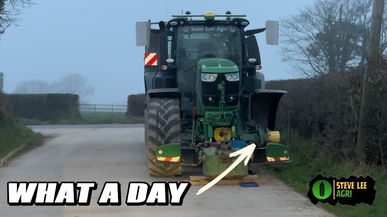 AN EXPENSIVE PROBLEM FINALLY SORTED? AND A MISSING WHEEL ON THE 6250