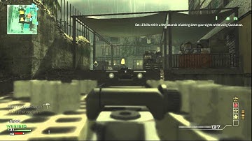 MW3 l 2.5 min Unsilenced MP7 MOAB Commentary