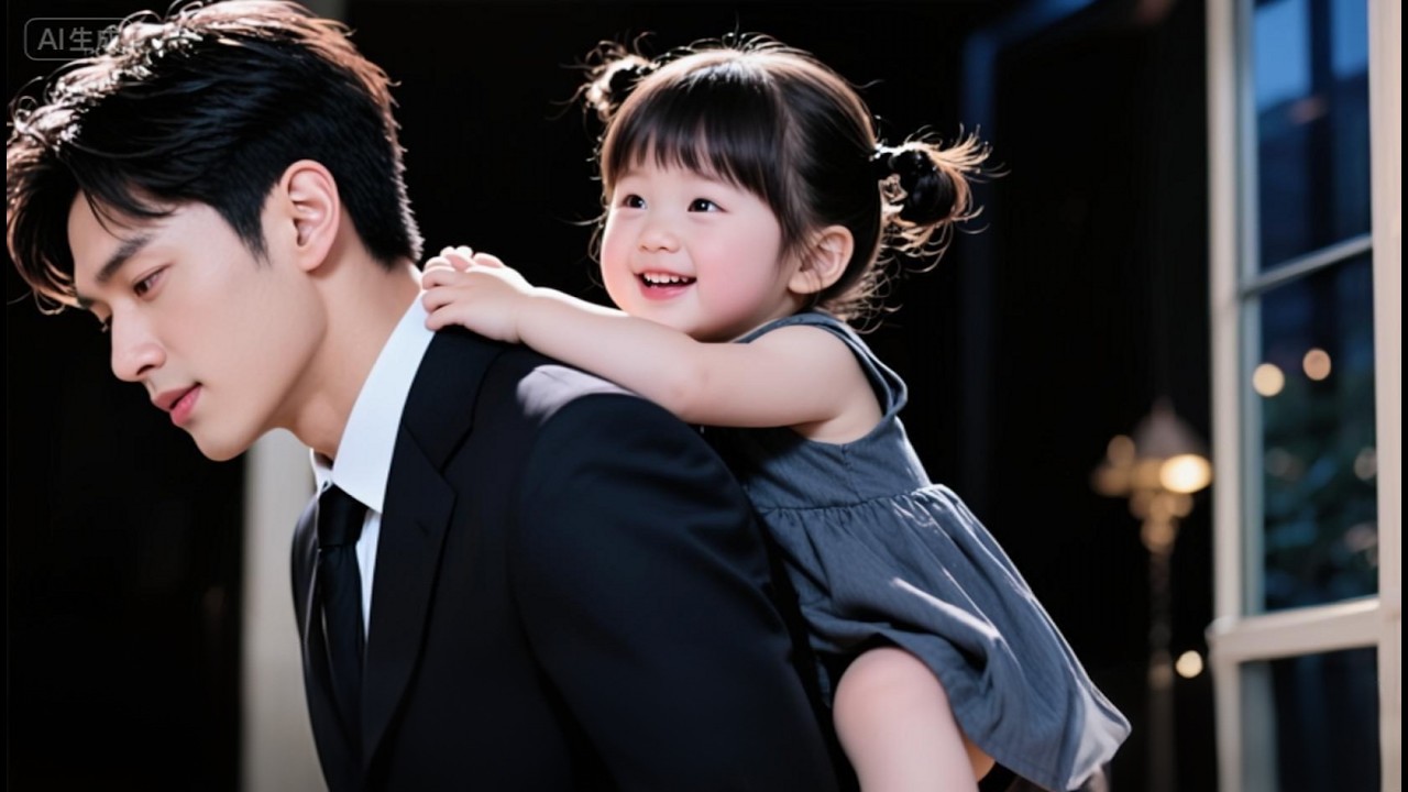 Her Dad Abandoned Her for His Mistress’s Son—But She Melted Her Cold Uncle& Became His Lucky Angel！