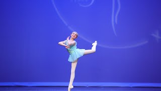 Yagp 2024 Cupid Variation Samantha Stortzum 13Yo Top 24 Clical-Junior Division