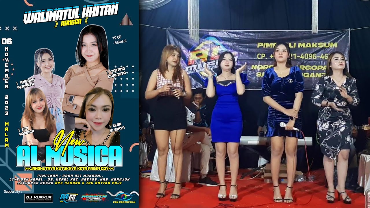 [FULL] AL MUSICA  ~  Live Kepel Ngetos Nganjuk ~ 06 November 2023