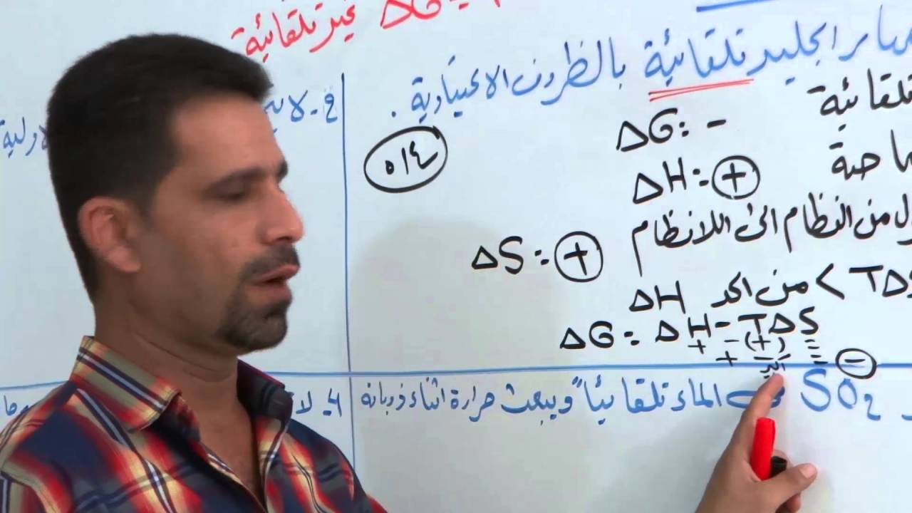 كيمياء السادس العلمي | الفصل الاول | المحاضرة 9 (المنهج القديم)