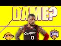 Damian Lillard to the Lakers? NBA twitter Reaction. Damian Lillard's Response #lebron #Dame #twitter