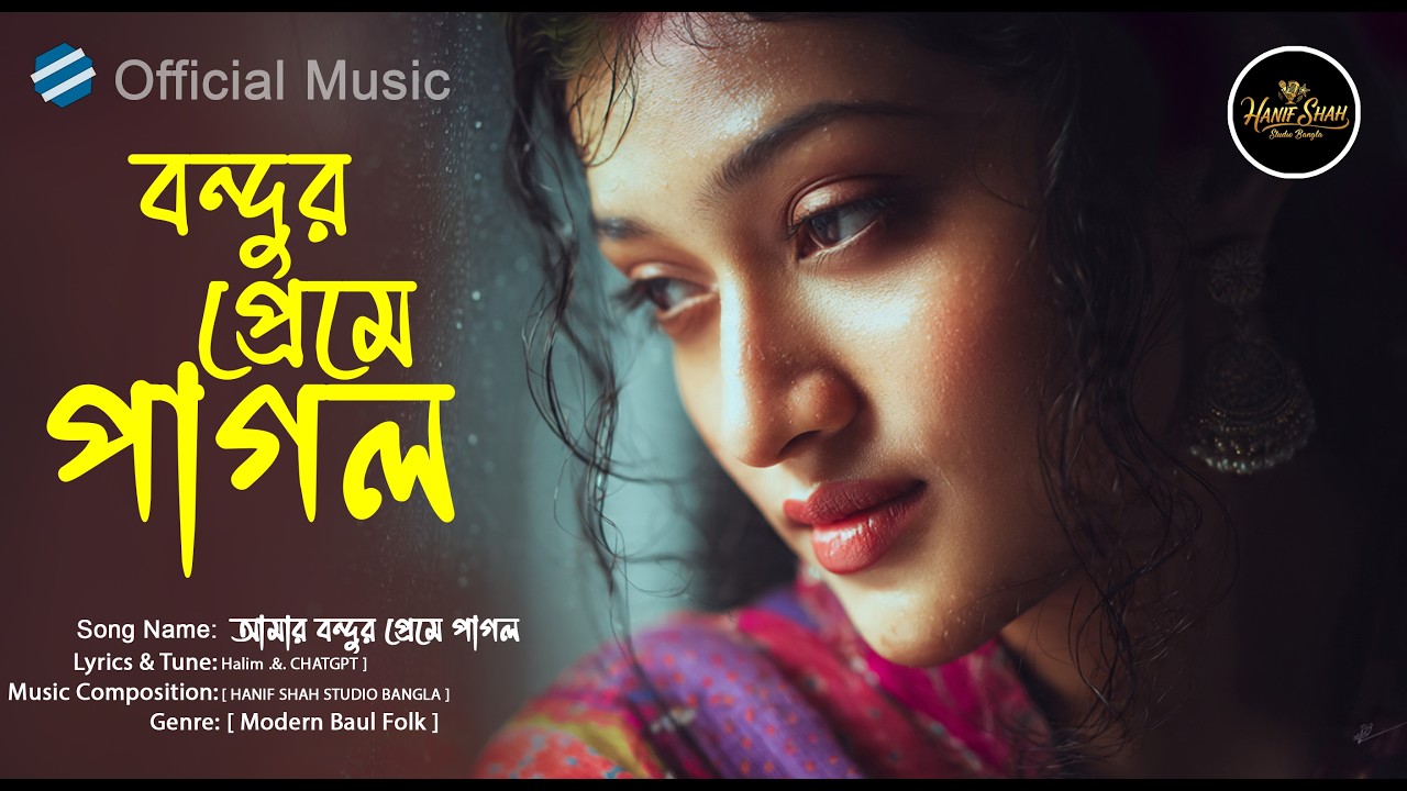 আমার বন্ধুর প্রেমে পাগল | Bangla Baul Folk Song | #aimusic2026 | #hanifshahstudiobangla