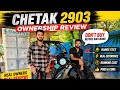 Chetak ownership review after 5,000 kms| positive &amp; NEGATIVE| owner's experience|