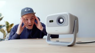 This Tiny Laser Projector BLEW Me Away! | JMGO N1S SE