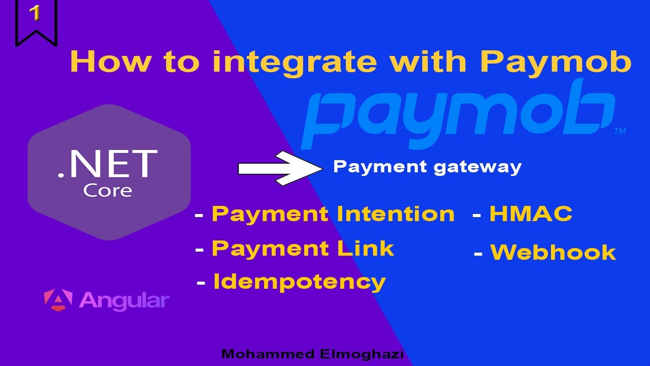 Paymob Payment Gateway Integration introduction | Angular & .NET - YouTube