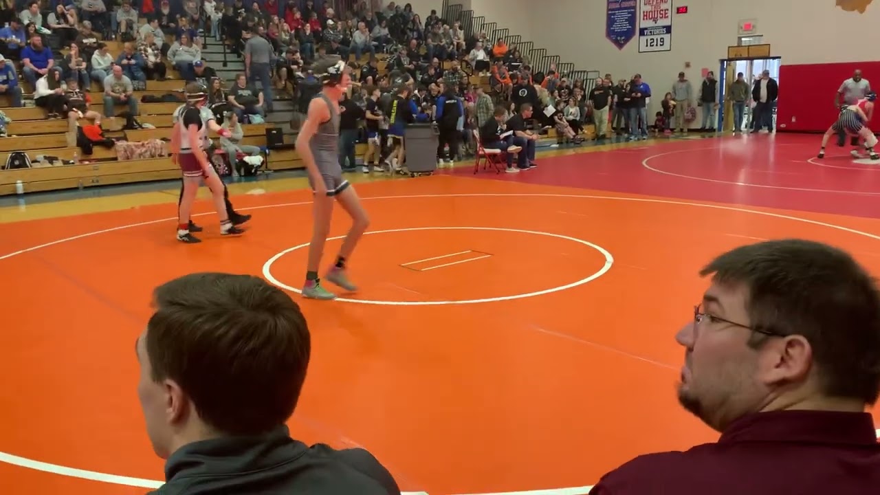 Montana Webb (JG) vs Braxton Ankrom (Northridge)