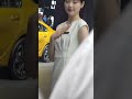 #2023上海国际车展 #春晓#大长腿 #车模小姐姐 #美女