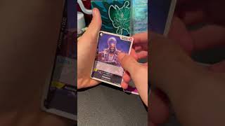 My first pack of one piece cards ! #onepiece #tcg #foryou #cards #pokemonchannel