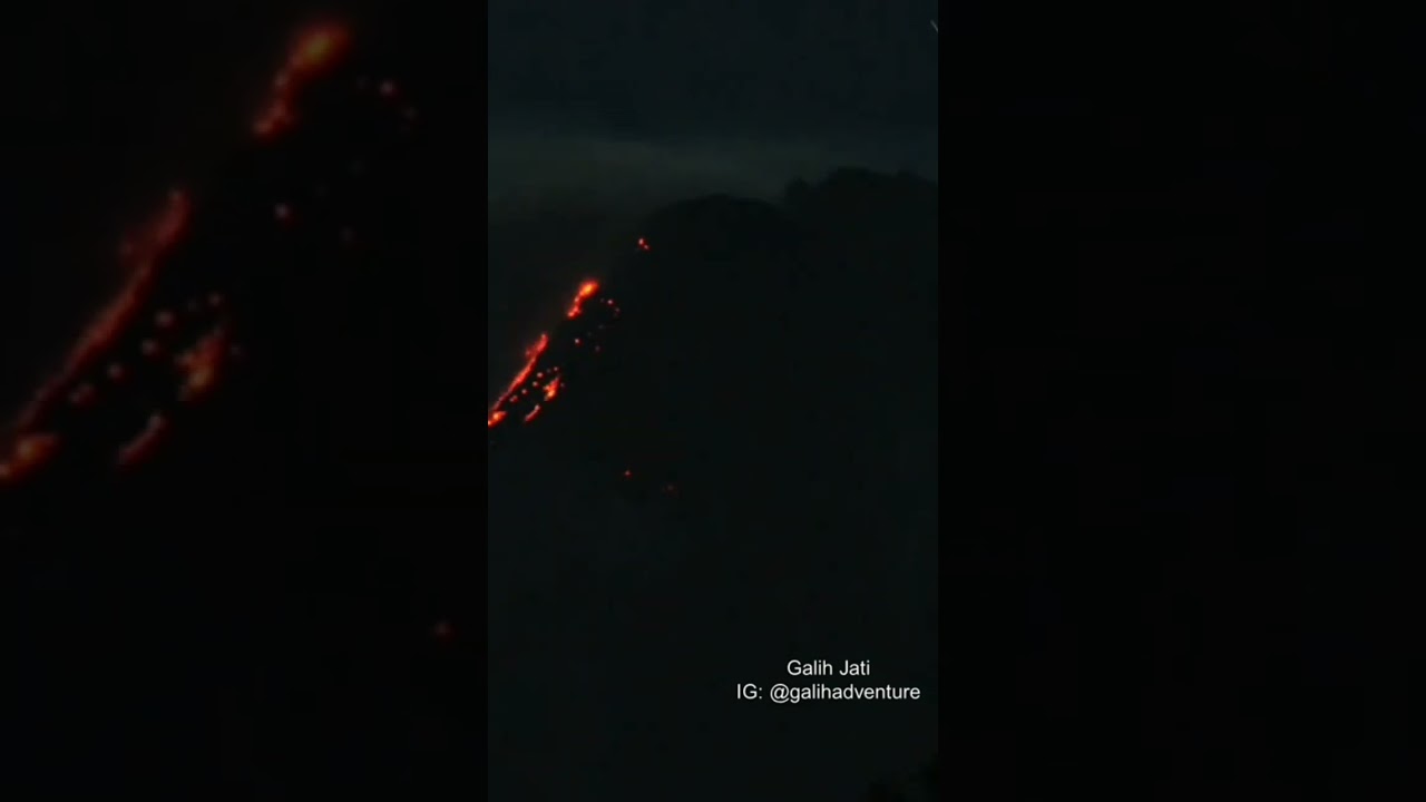 Proses Pertumbuhan Kubah Lava Merapi 