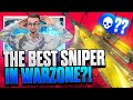 THE BEST AGGRESSIVE SNIPER IN WARZONE (We Dropped a BANGER)