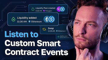 Monitor Smart Contract Events | Real-time Blockchain Data Streaming