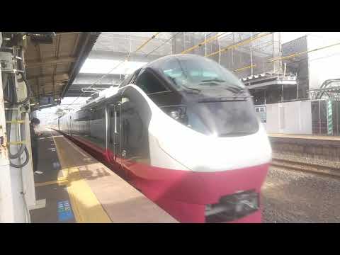 【佐和駅でフレッシュひたちリバイバルカラー通過その1！】 ひたち11号いわき行E657系K12編成フレッシュひたちリバイバルカラー(スカーレットブロッサム)通過場面 ※おまけ付き 2023年2月12日