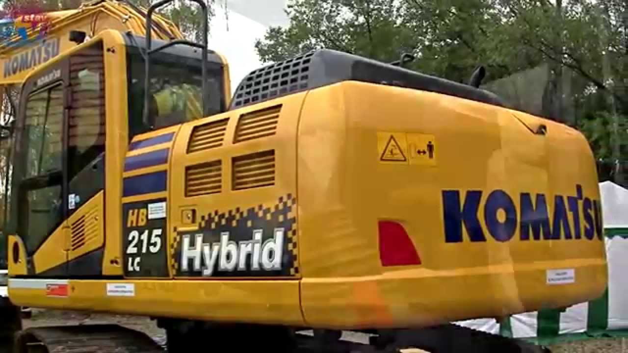 Revitalizaci rybníků ve správě Jakuba Vágnera výrazně uspíší stroje Komatsu