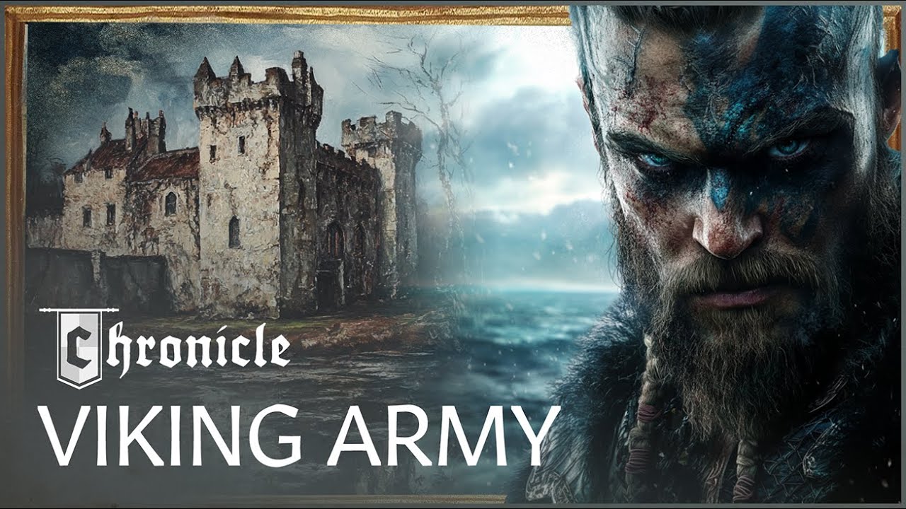 Documentary backdrop image for Dark Ages: Medieval Britain During The Viking Invasions (2024)