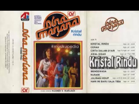(Full Album) Dina Mariana # Kristal Rindu