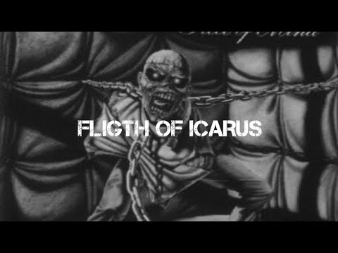 Iron Maiden - Flight Of Icarus [Guitar Backing Track/vocals]