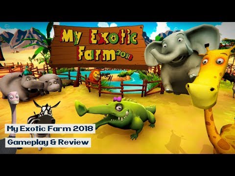 My Exotic Farm 2018 - Nintendo Switch - Review & Gameplay