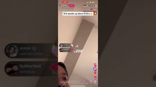 Murdaricky uses his and ex girlfriends relationship for views