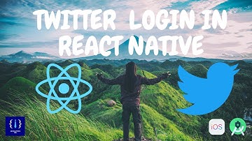 Twitter Sign In- #React Native (react-native-twitter-signin)