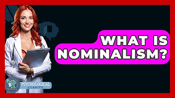 What Is Nominalism? - Philosophy Beyond