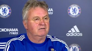 Guus Hiddink -  'I'm Not Eden Hazard's Mother'