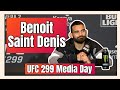 Benoit Saint Denis Talks Huge UFC 299 Co-Main Event Fight With Dustin Poirier, Becoming French Champ