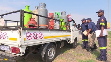 EMS bylaws: Transportation of Dangerous Goods