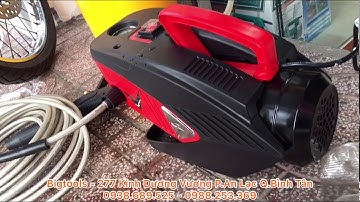 Khách hàng tự tay test máy rửa xe Hyundai HRX915 và Bigtools X3 - Dòng máy rửa xe cao cấp