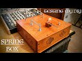 DIY Spring Box / Noise Box: My first creation for sound design in horror movies 👻