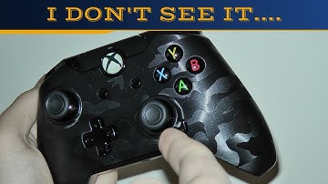 PDP Xbox One Camo Controller Review and Unboxing!