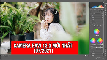 Hướng dẫn sử dụng Camera Raw 13 mới nhất trên Photoshop CC 2021