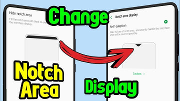 How to Change Notch-Area Display on Any Phone