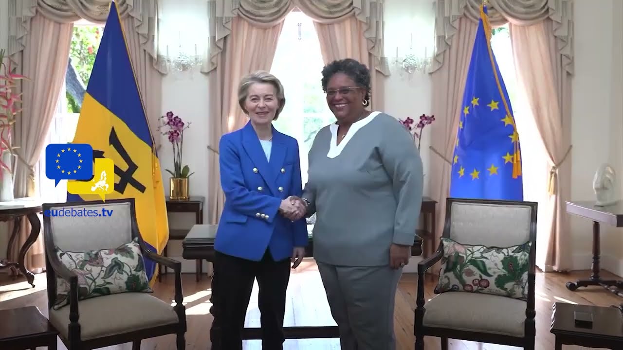 Barbados Takes a Groundbreaking Step Towards a Sustainable Future with EU's Renewstable Project!