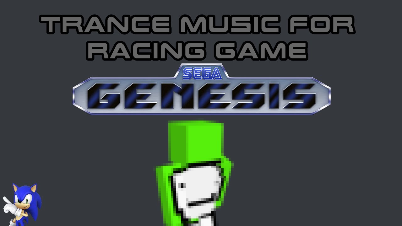 Trance Music for Racing Game (Sega Genesis Soundfont)