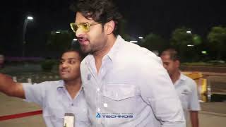 Baahubali Actor Prabhas, Alia Bhatt and others Spotted at Mumbai Airport