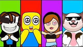 Animation Roblox Rainbow Friends