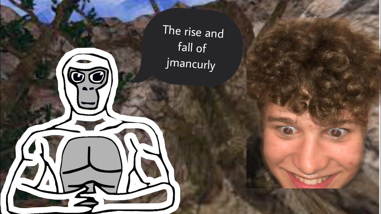 The rise and fall of jmancurly Gorilla tag YouTube