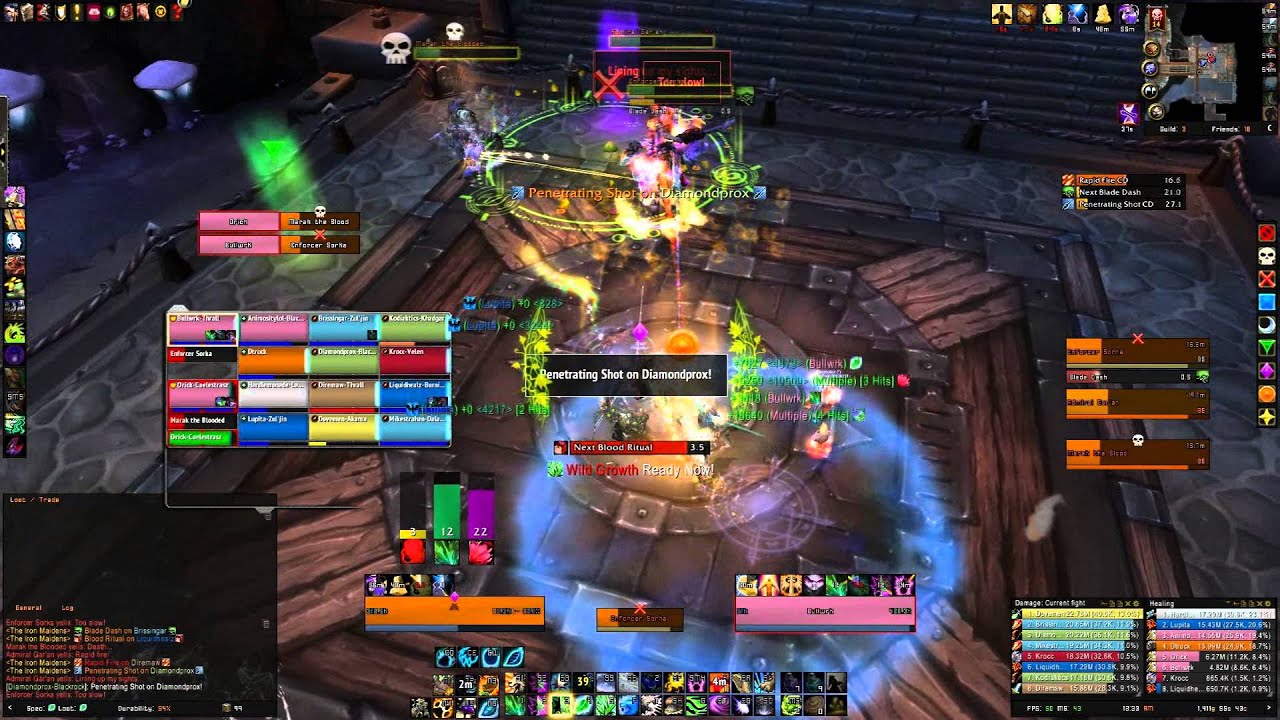 Wow Iron Maidens How To Get To