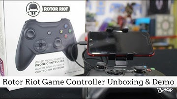 Rotor Riot Game Controller | Unboxing & Demo