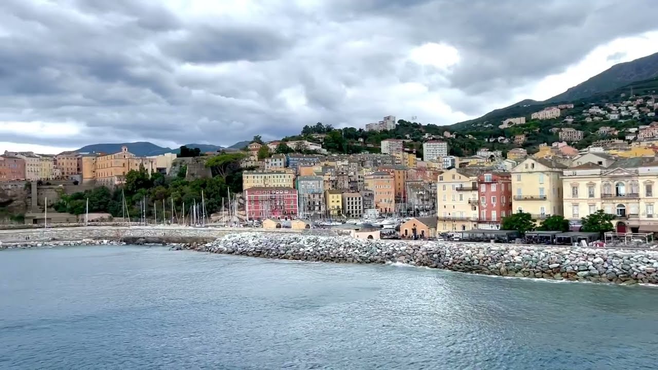 France, Corsica. Port Bastia.