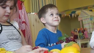 Фрагмент фильма. Урок английского в детском саду Фрагмент фильма. Урок английского в детском саду