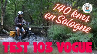 Je livre la 103 en Sologne 🎁 Cadeau des 65 ans