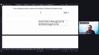 Final Paper 3: AAA&PE | Topic: Chapter 1: Quality Control | Session 2 | 07 Sep 2026