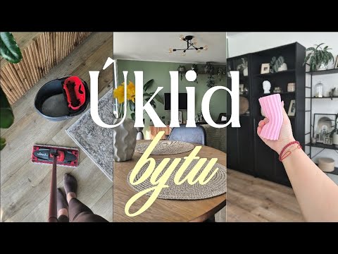 Velký úklid domácnosti 🧹🧽✨