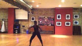 Esie Mensahs Afro-House Routine