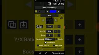 New XIM4 Settings Rainbow Six Siege screenshot 1