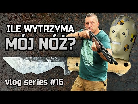 Trollsky VLOG #16 - How long will my knife last???